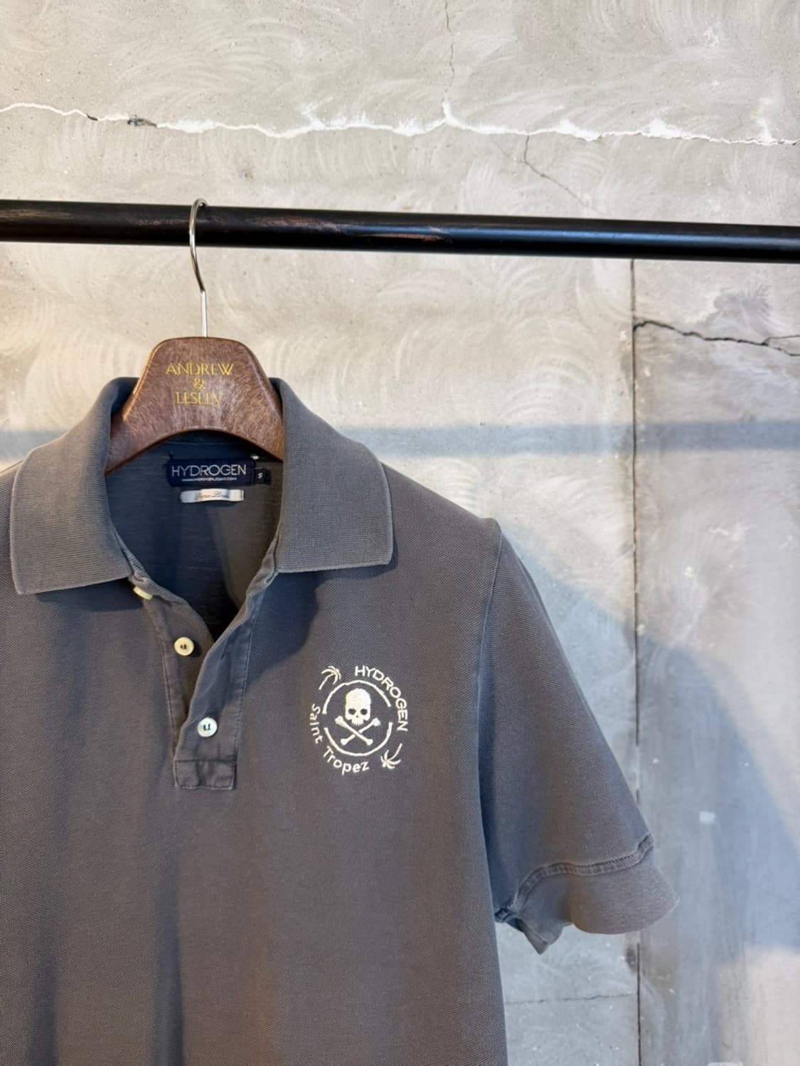 HYDROGEN 하이드로겐 pk 셔츠 100 상품이미지6