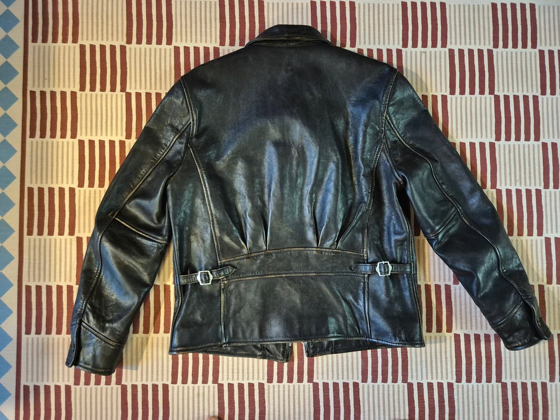 Schott 싱글 가죽 자켓 상품이미지5