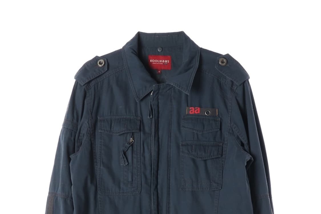 KOOL HAAS 네이비 멀티포켓 사파리 자켓 XL 상품이미지4