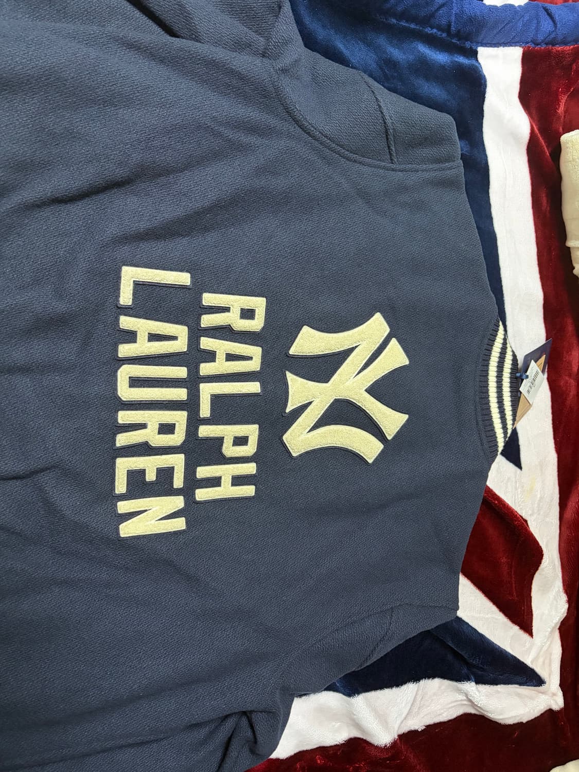 폴로랄프로렌 양키스 울 바시티 25FW 상품이미지2