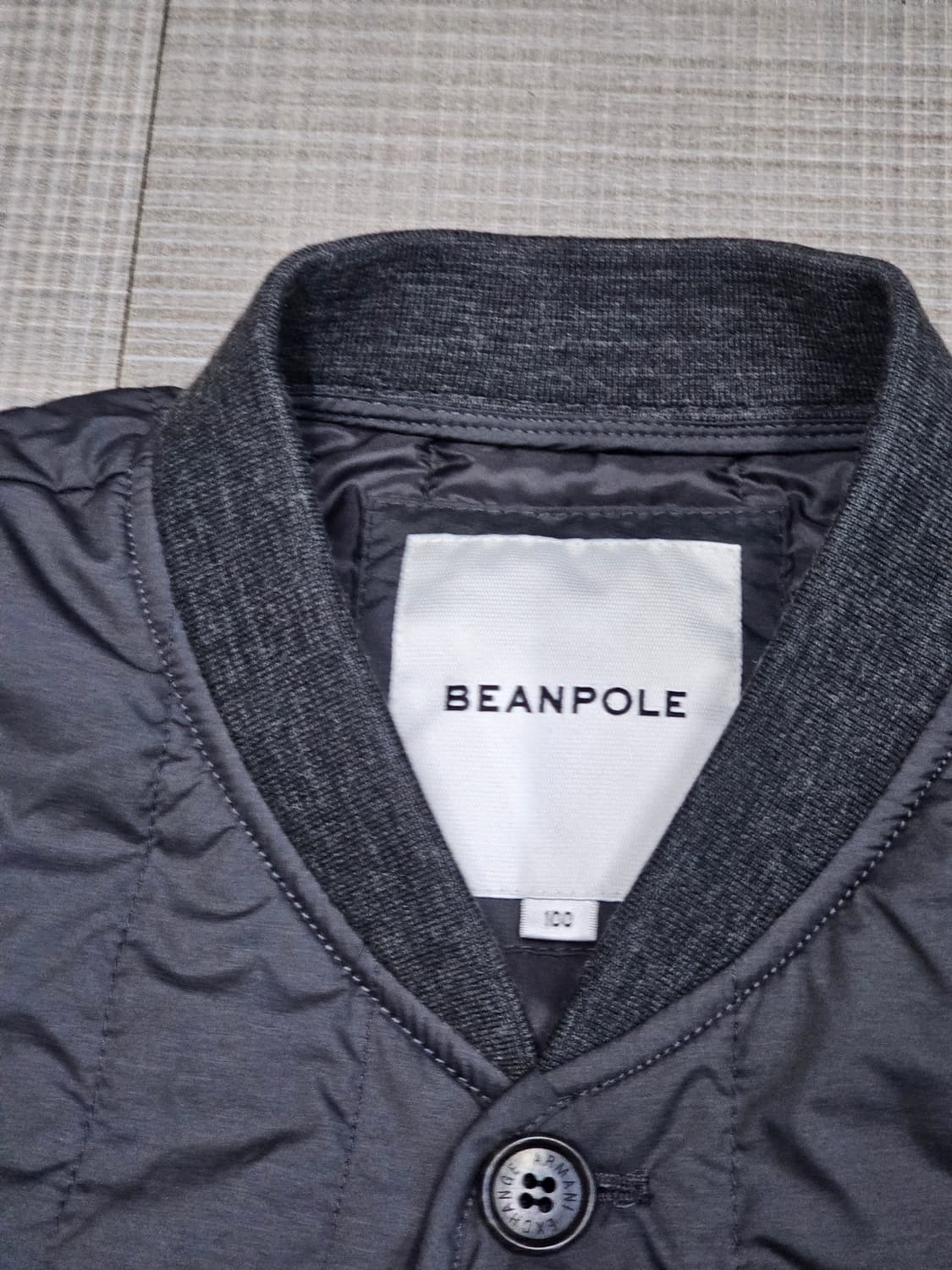 빈폴 퀄팅 신슐레이트 경량 패딩 쪼끼 상품이미지4