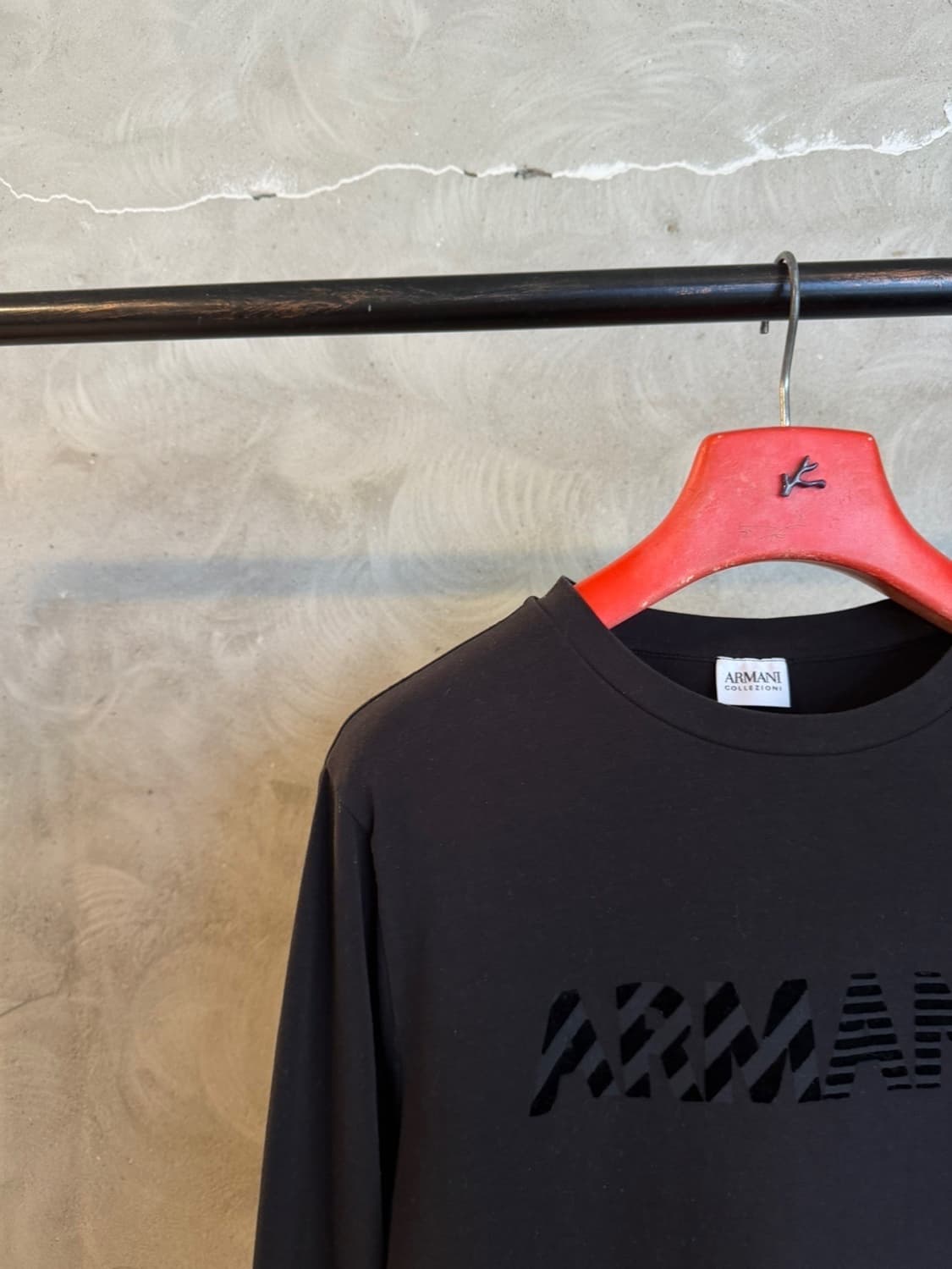 아르마니 꼴레지오니 롱슬리브 티셔츠 100 상품이미지2