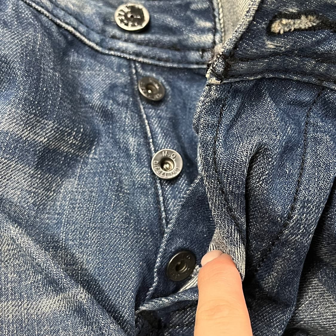 [정품/33] 디젤 DIESEL 데님 청바지 b16 상품이미지6