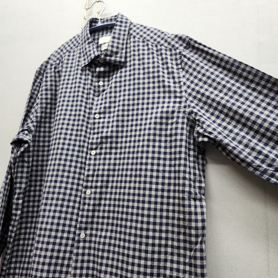 마시모두띠 체크셔츠 XL 상품이미지3