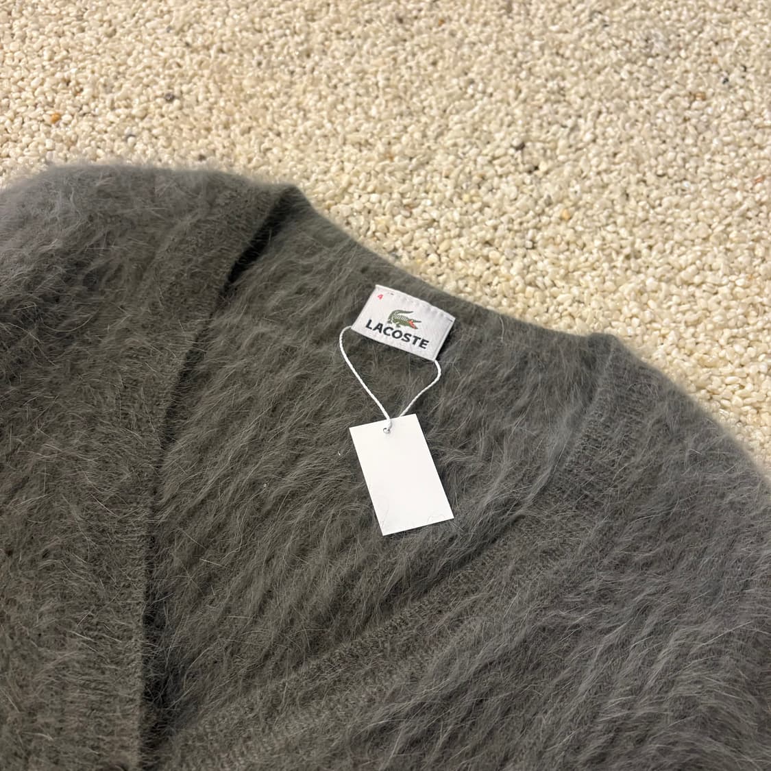 라코스테 가디건 ⭐️885 상품이미지3