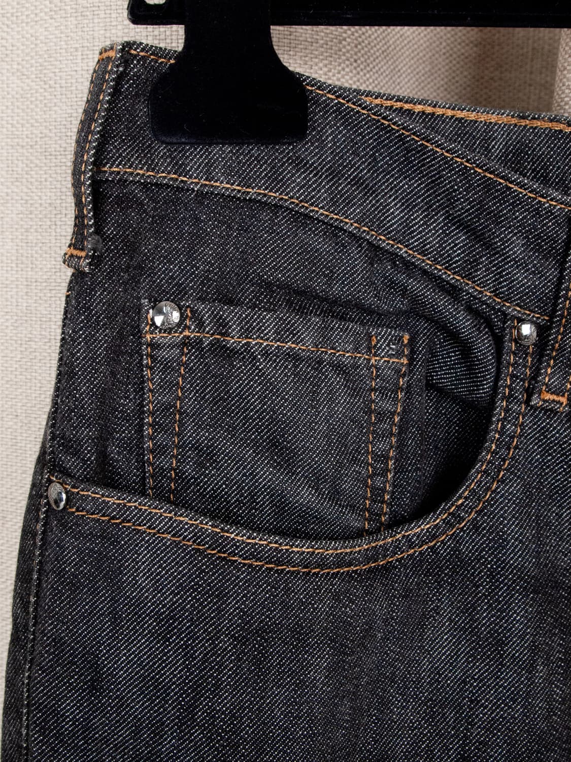 COLLECTION Indigo Straight Denim Jeans 상품이미지4