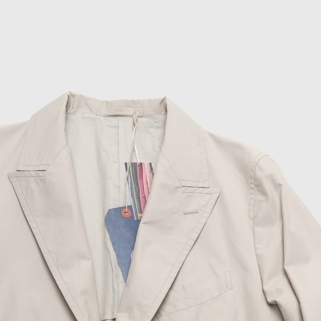  semi peaked 3b jacket 상품이미지3