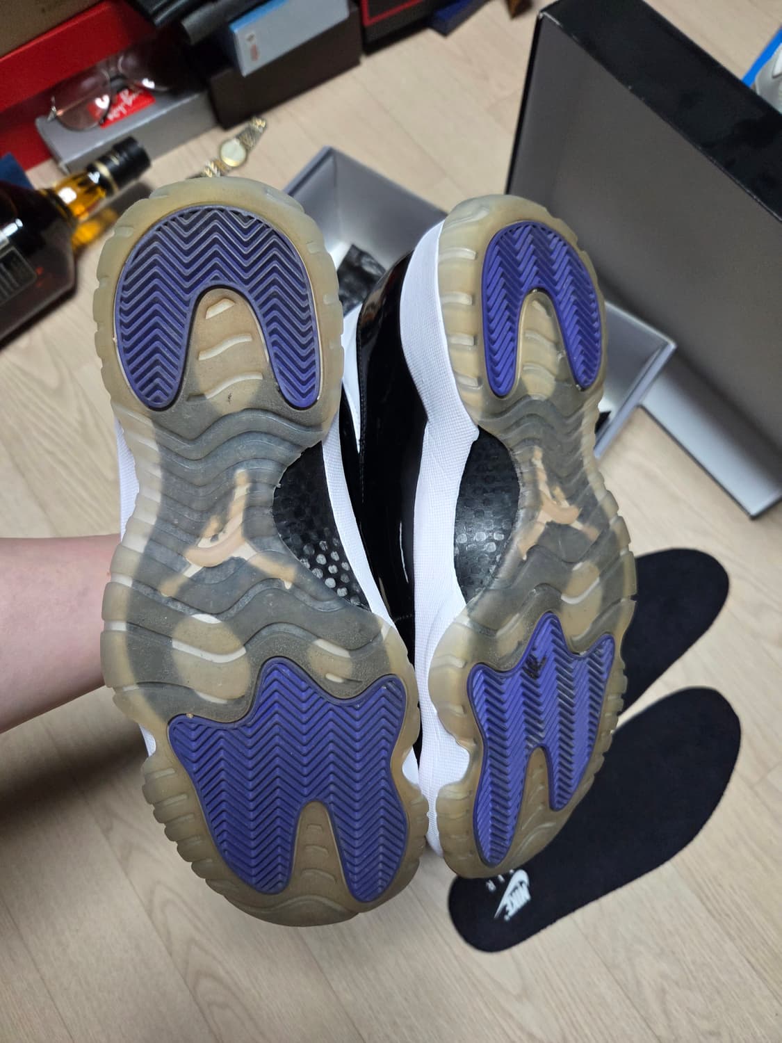 나이키 에어조던 11 콩코드 285 상품이미지5