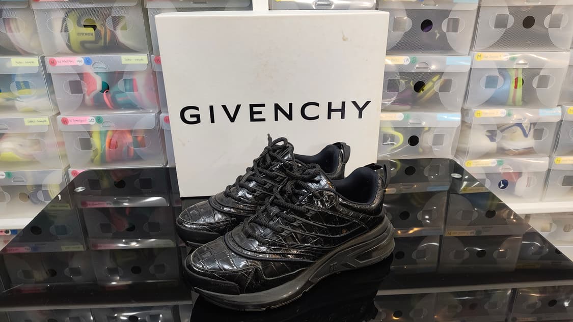 지방시 GIV1 레더 스니커즈 상품이미지2