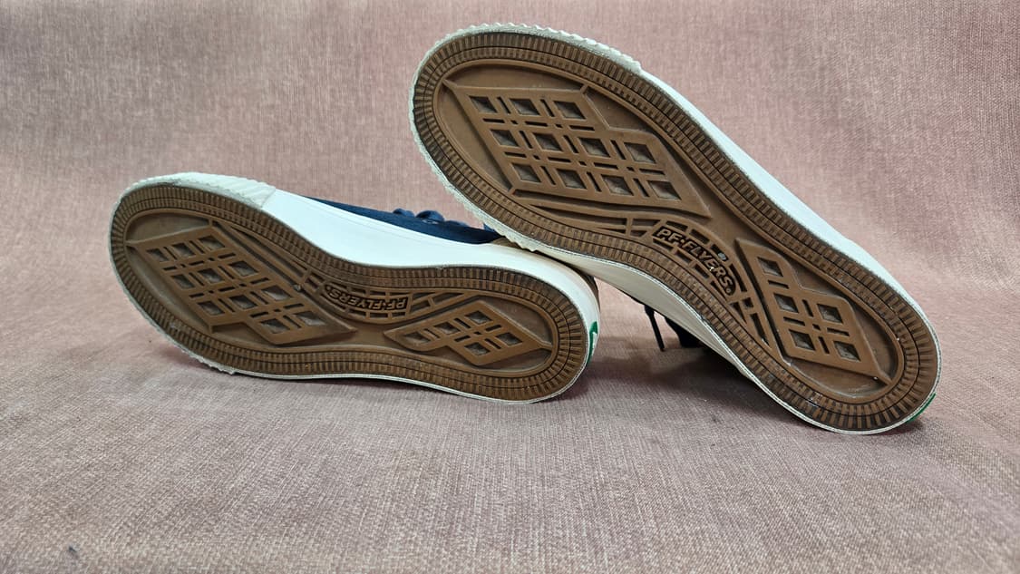 PF 플라이어스 250mm- 남녀 센터 하이 스웨이드 블루 스니커즈 상품이미지6