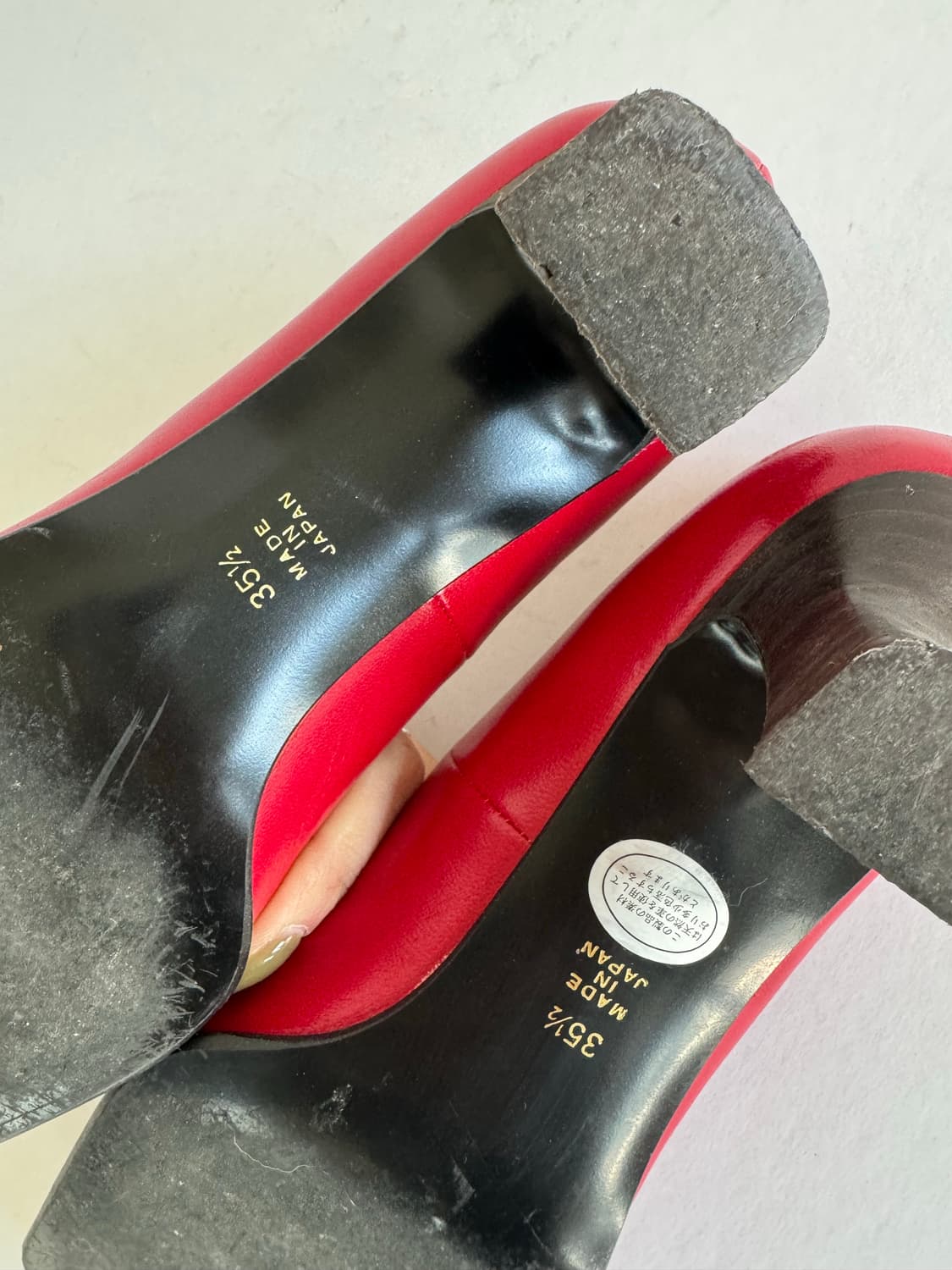 [Sonia Rykiel] 소니아 리키엘 리본 포인트 스퀘어 토 슈즈 상품이미지6