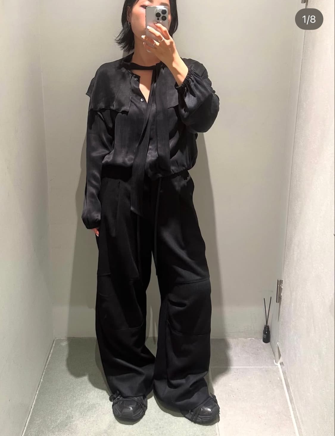 스탠드얼론 25FW 케이프BL 상품이미지5