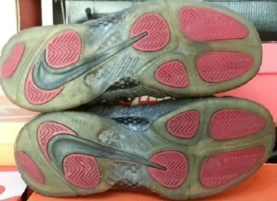 나이키 에어 폼포짓 프로 울 플리스 270 상품이미지6