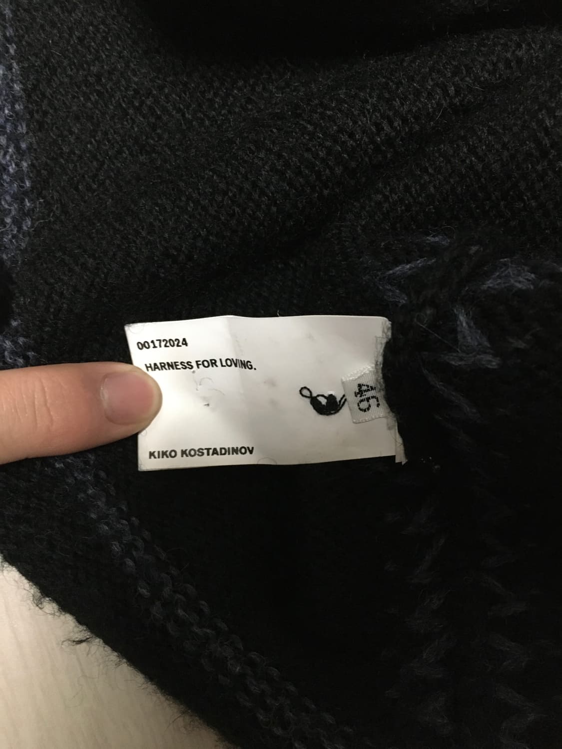 [46] 키코 코스타디노브 24aw scarpitta 니트 상품이미지5