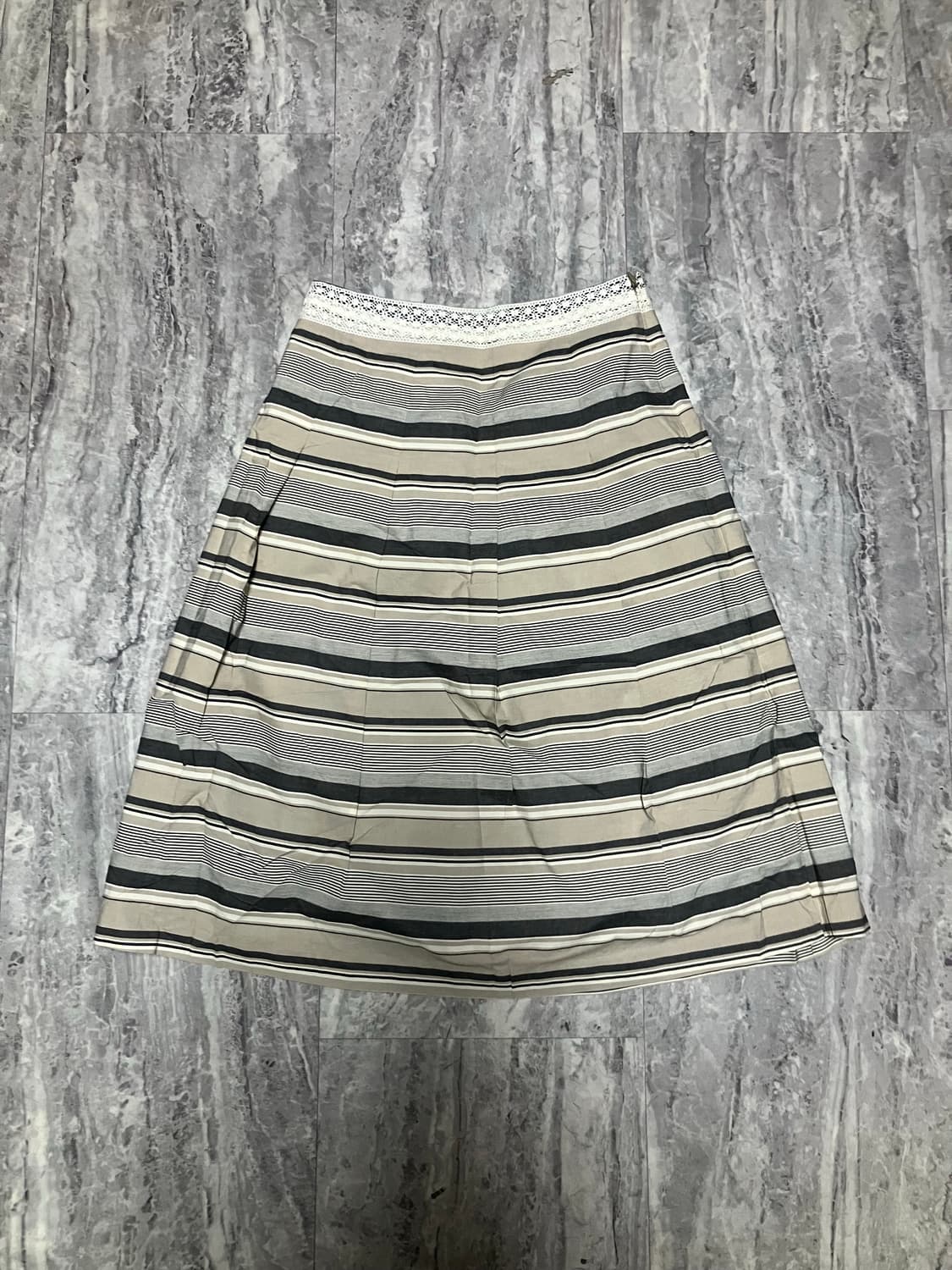 일본빈티지 Coeurblanc 달천깔페어리 보헤미안 레이스스커트 상품이미지1