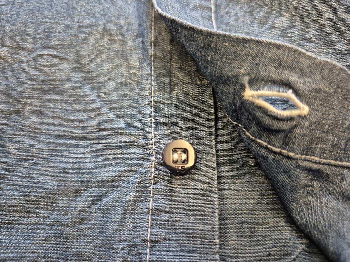 00s STONE ISLAND Denims 셔츠 상품이미지4