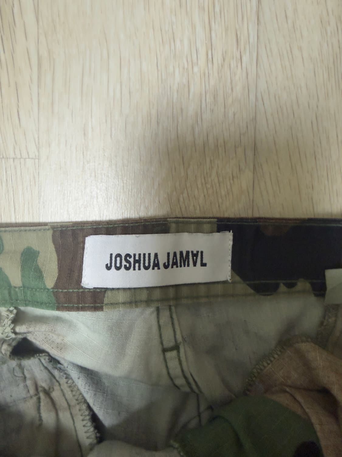 Joshua Jamal 카모 쇼츠  상품이미지5
