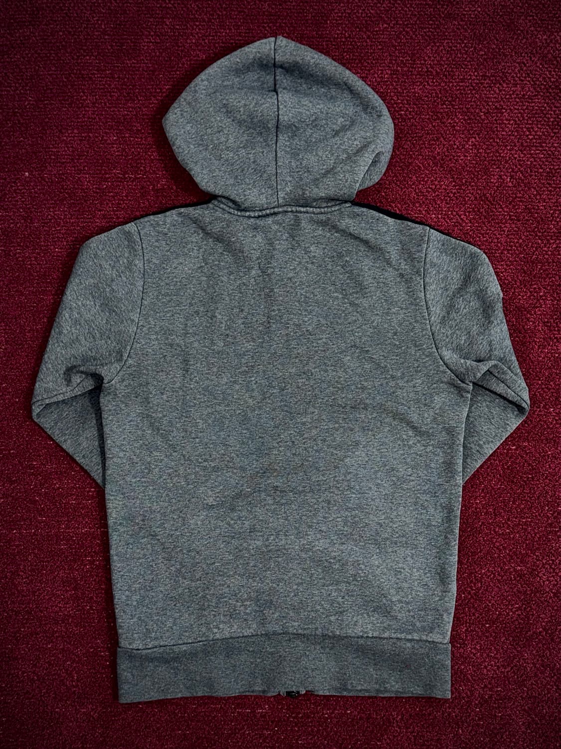 아디다스 후드집업 다크그레이 M 상품이미지4