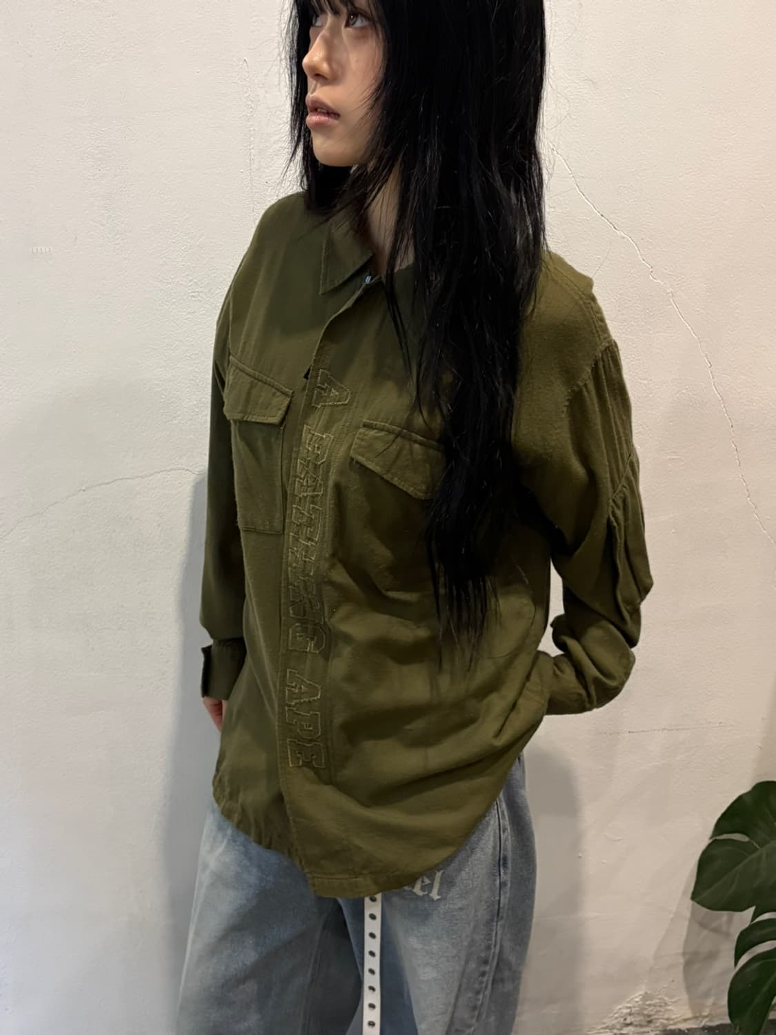 베이프 A BATHING APE Military Shirt Jacket 상품이미지3