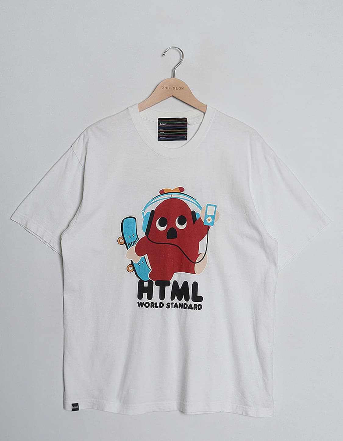  html Print T-Shirts 상품이미지1