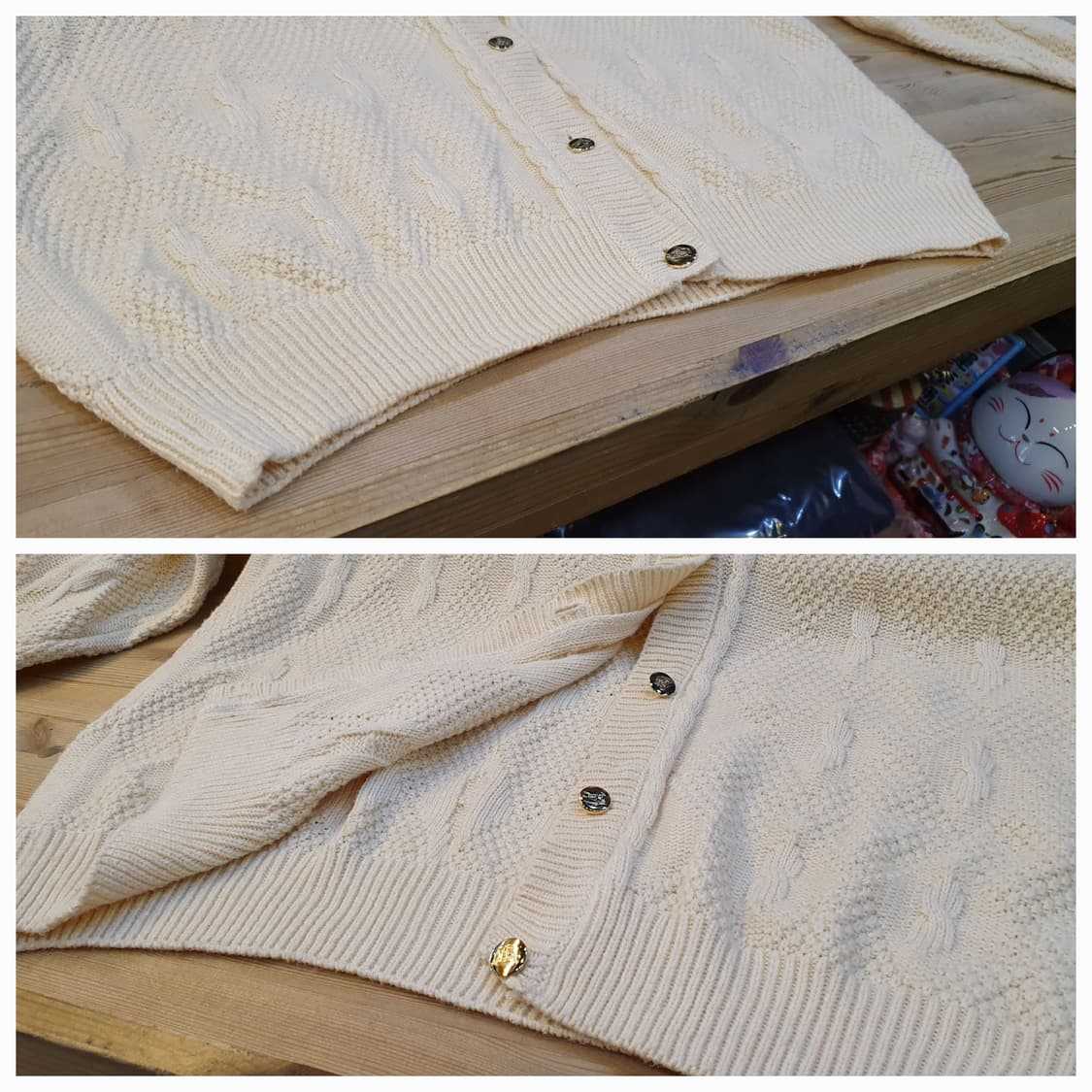 88.버버리 니트 가디건 상품이미지6