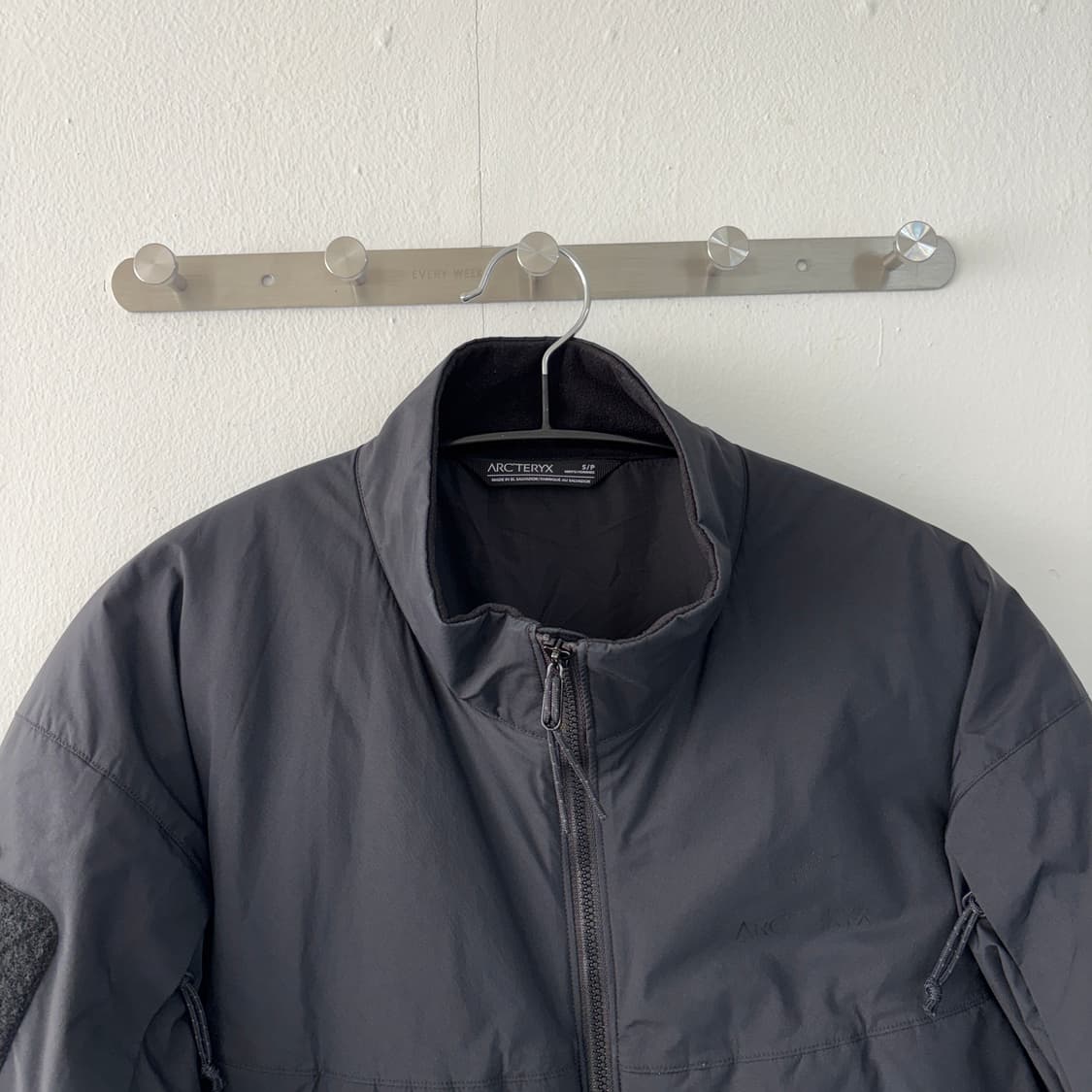 [S사이즈] 아크테릭스 리프 콜드 wx자켓 젠2 블랙 상품이미지3
