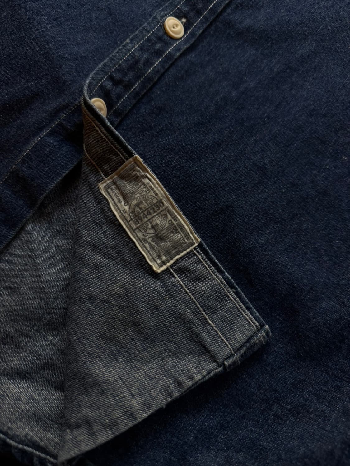 포스트 오버롤즈 워크셔츠 100 상품이미지9