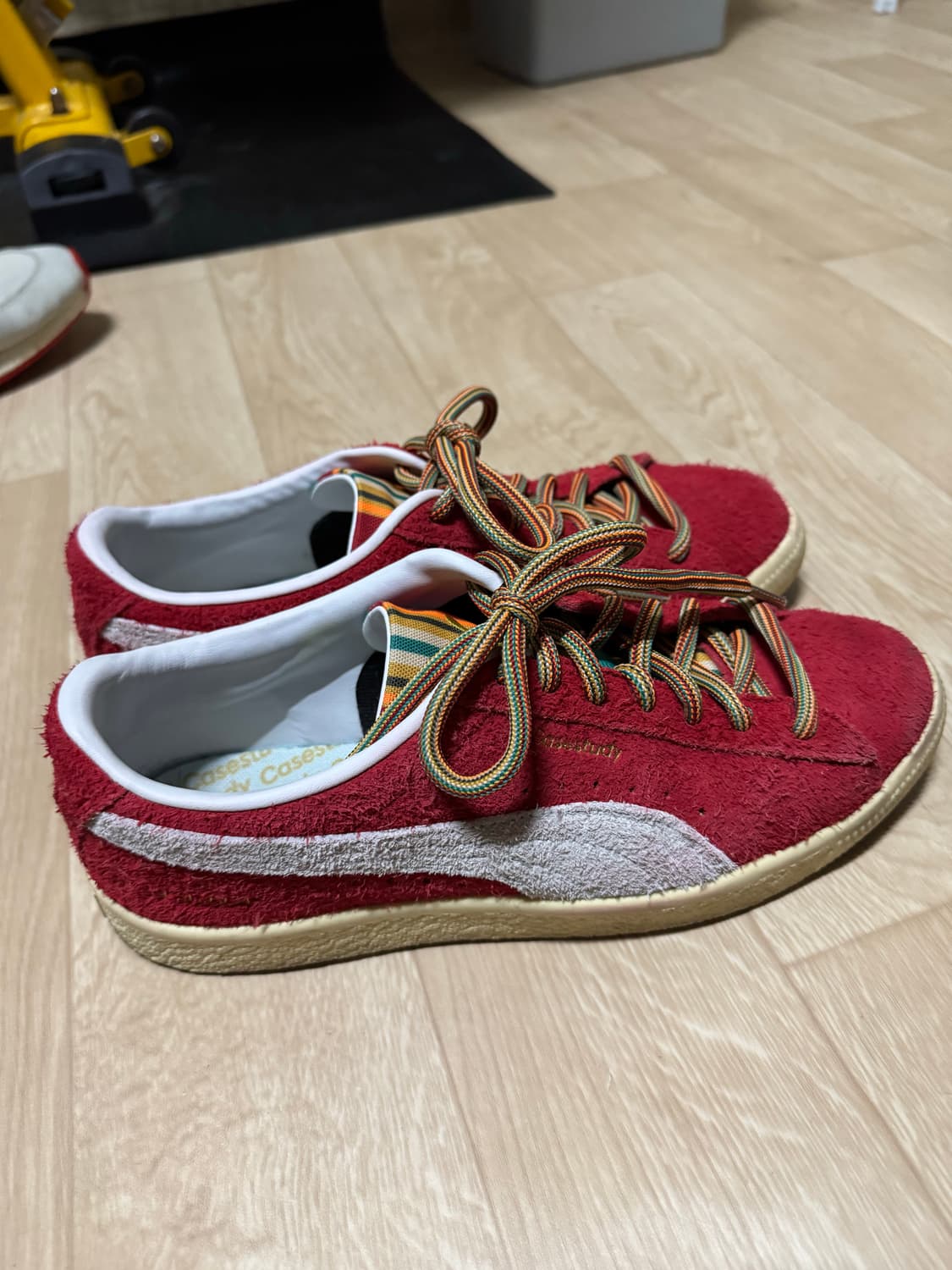 [265] 푸마 x 케이스스터디 스웨이드 상품이미지3