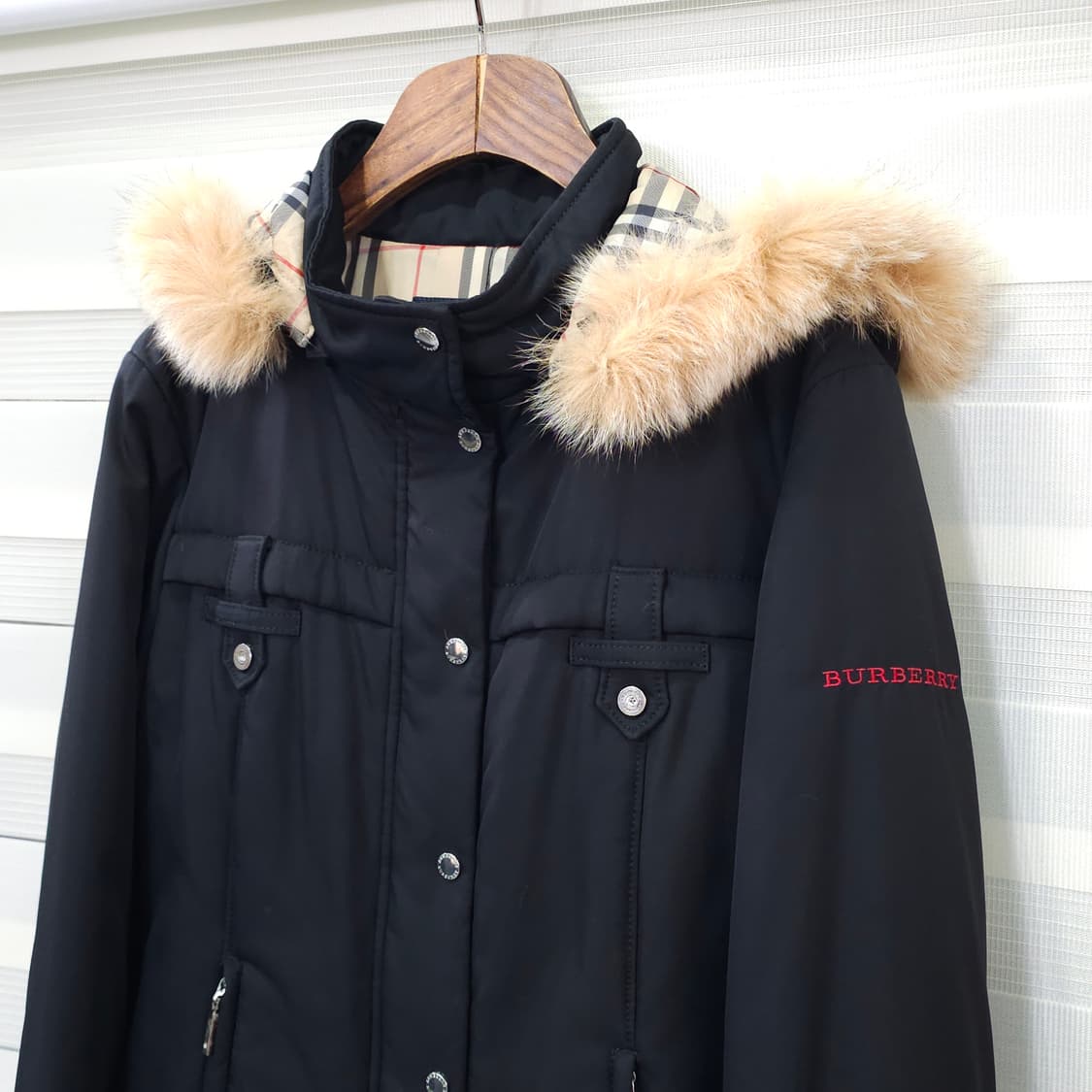 버버리런던 아동복 후드파카- 150A 상품이미지2