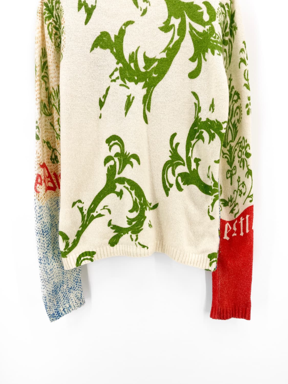  빈티지 보헤미안 히피 니트 집업  상품이미지8