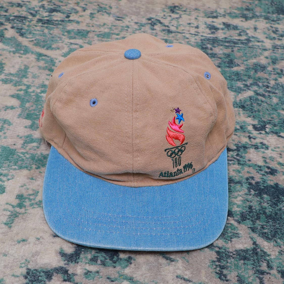 VTG 빈티지 모자 1996년 아틀란타 올림픽 공식 볼캡 상품이미지2