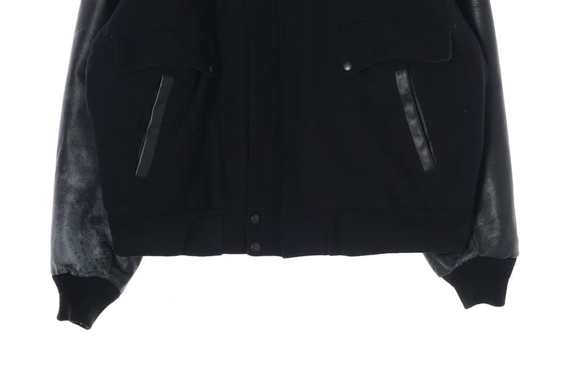  [U.S.A] 90's 리드 스포츠 울 소가죽 바시티 자켓 (남성 XL 상품이미지3