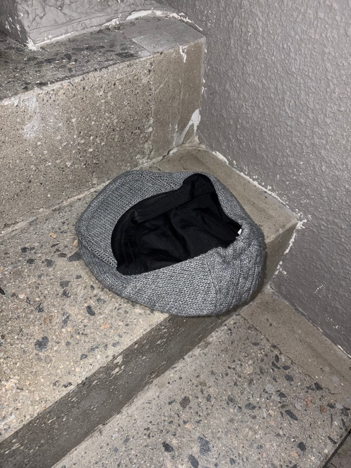 빈티지 니트 헌팅캡 상품이미지6