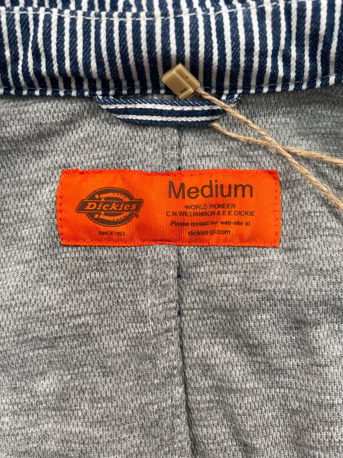 디키즈 히코리 코튼 초어 자켓 상품이미지6