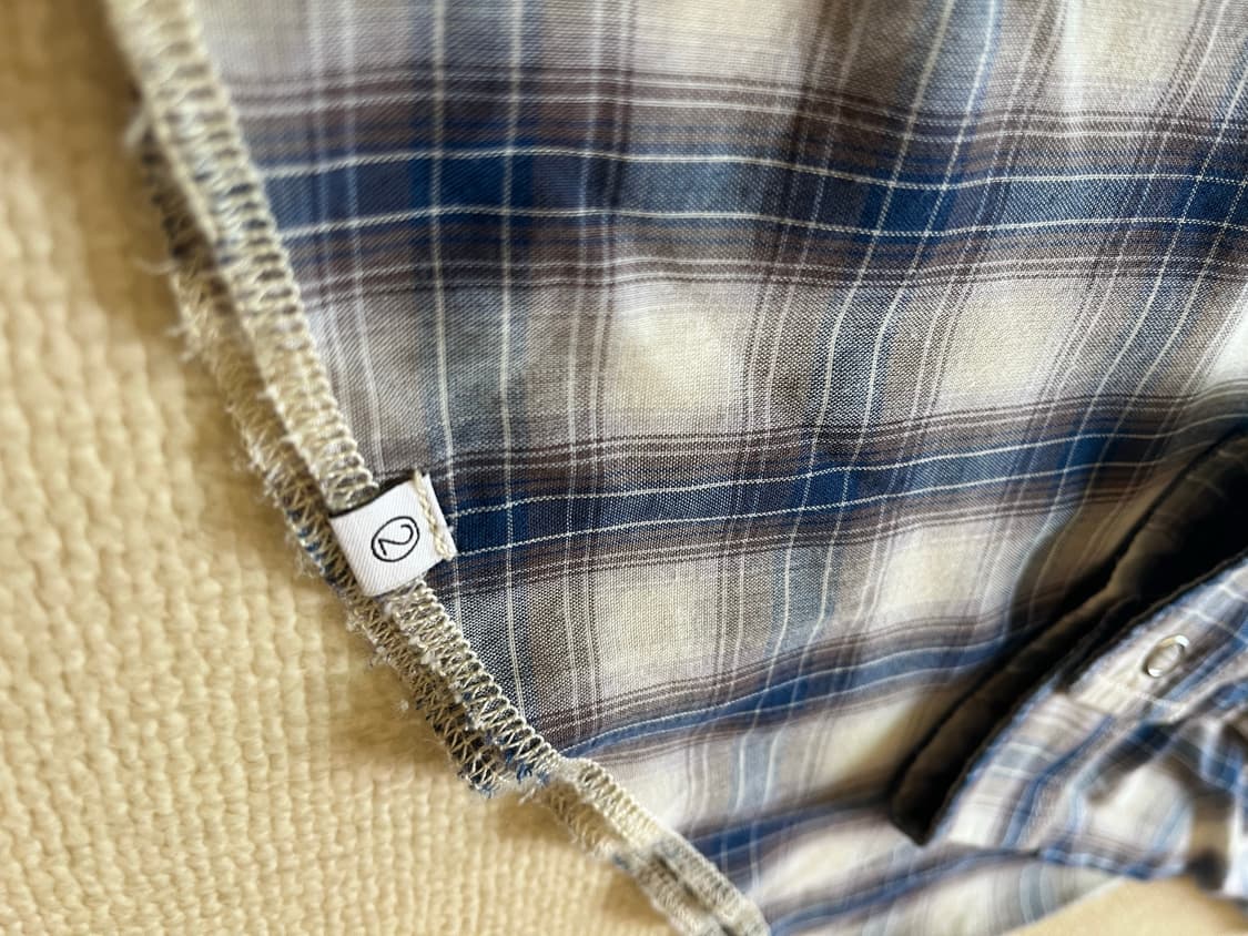 BEDWIN X WRANGLER PLAIDS SHIRTS 상품이미지5
