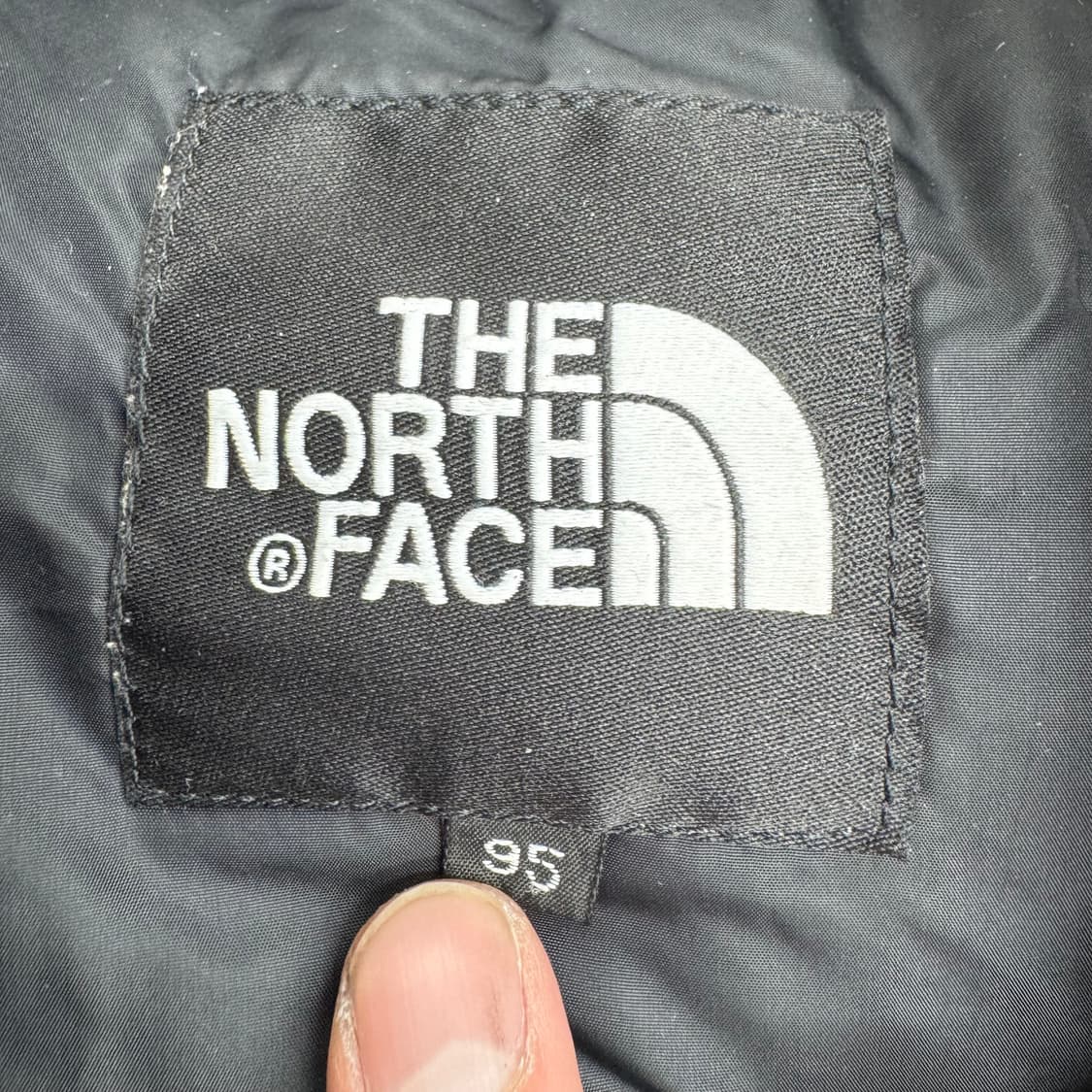 노스페이스 조끼 패딩  상품이미지4