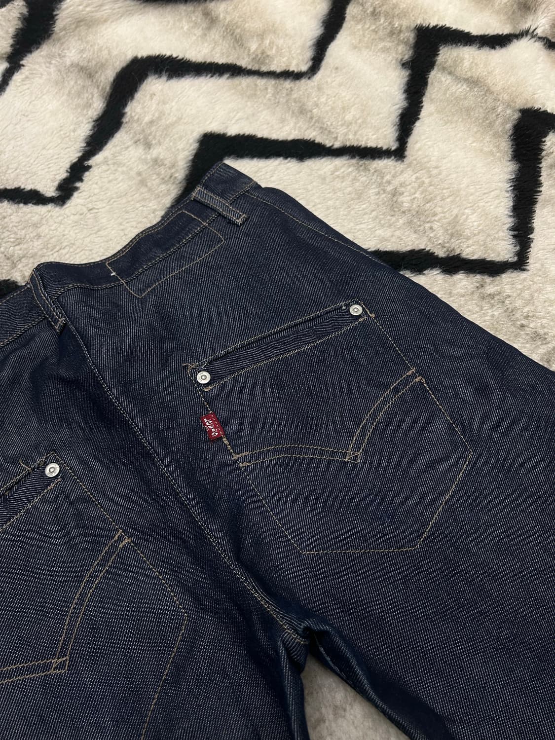 [30]리바이스 엔지니어드 팬츠/생지 상품이미지1