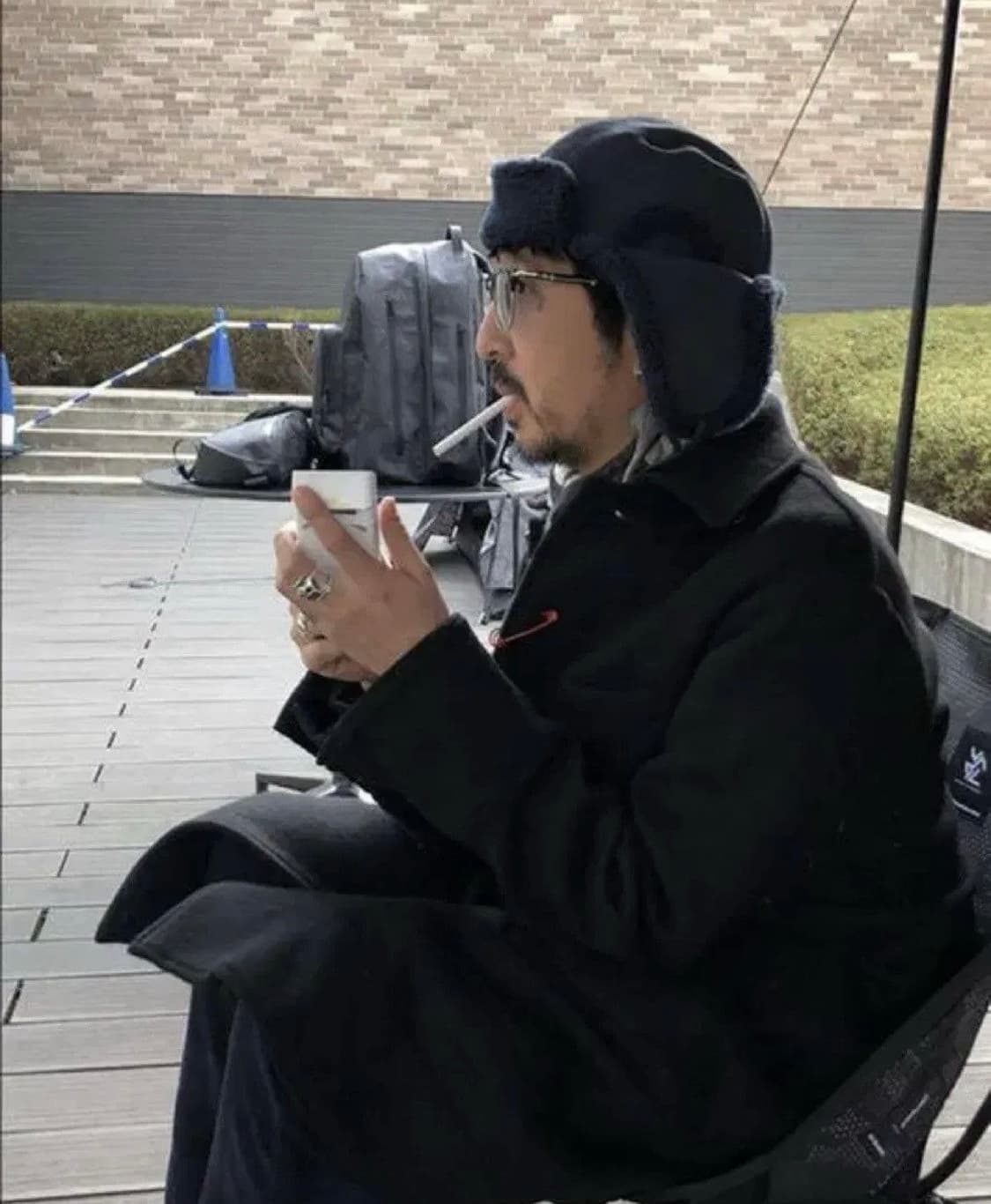 솔로이스트 홀스 라이딩 코트 48사이즈 상품이미지1
