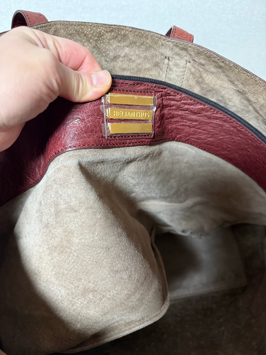 힐리앤서스정품숄더가방새거 상품이미지7