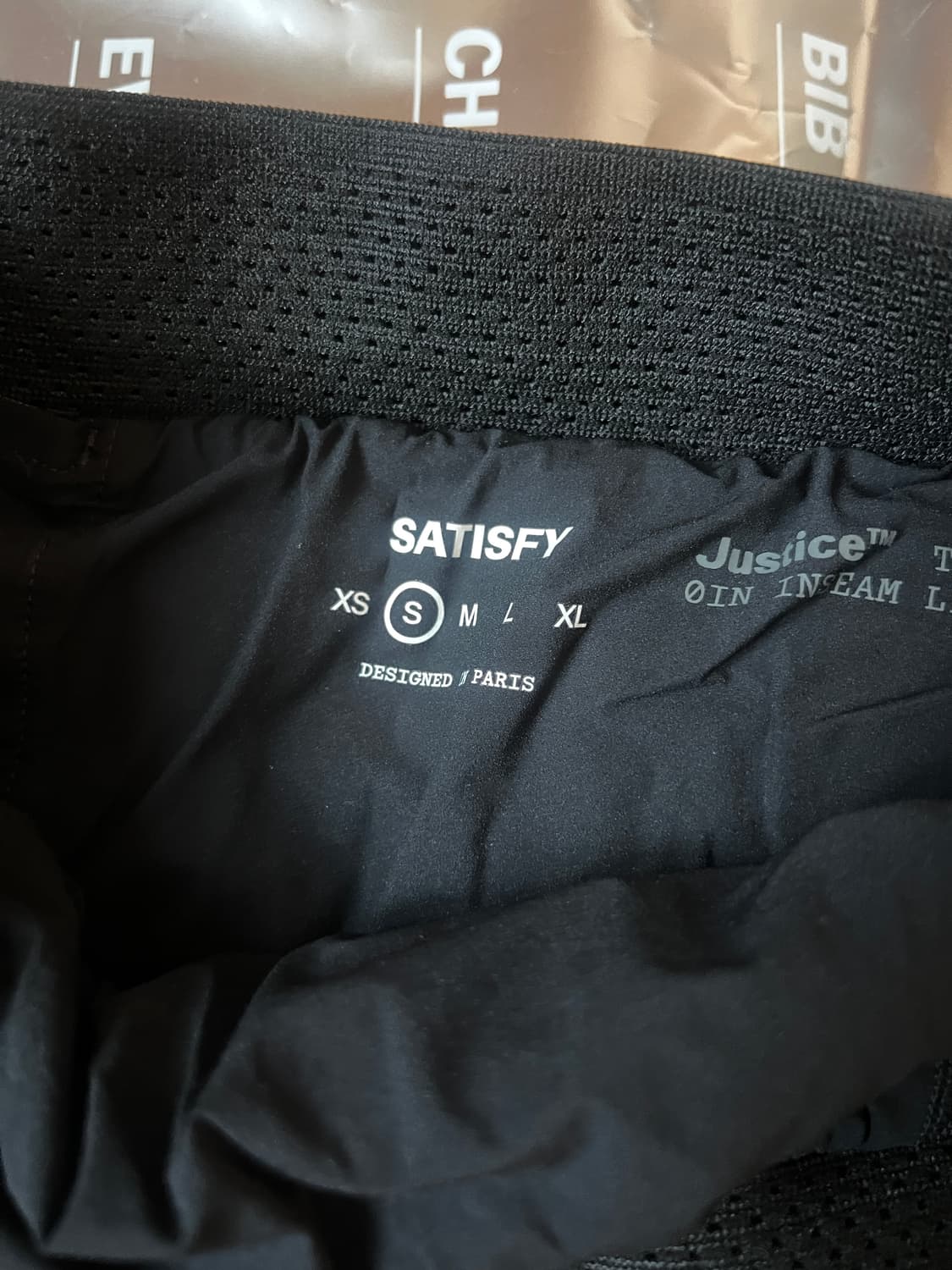 새티스파이 2.5인치 쇼츠 브라운 / S 사이즈 상품이미지3