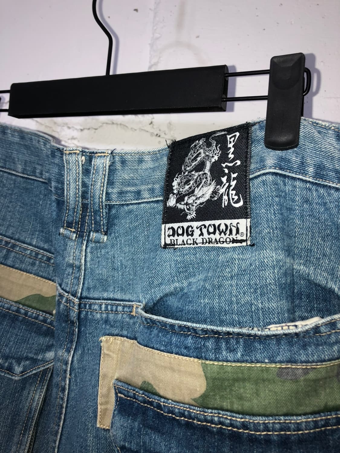90's Old DogTown Black Dragon Wide Cargo 상품이미지10
