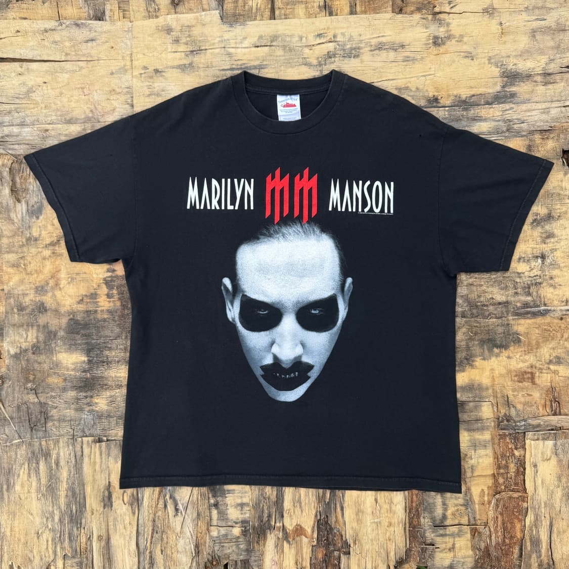 빈티지 마릴린 맨슨 Marilyn Manson 2003 티셔츠 상품이미지1