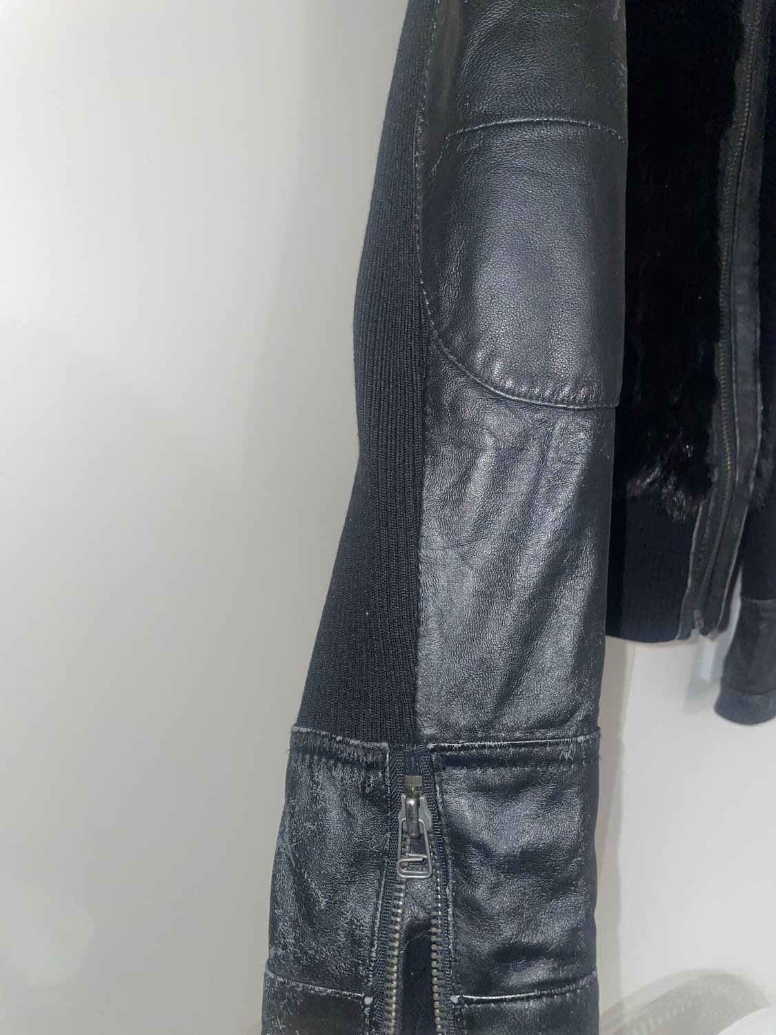 레더 퍼자켓 상품이미지3