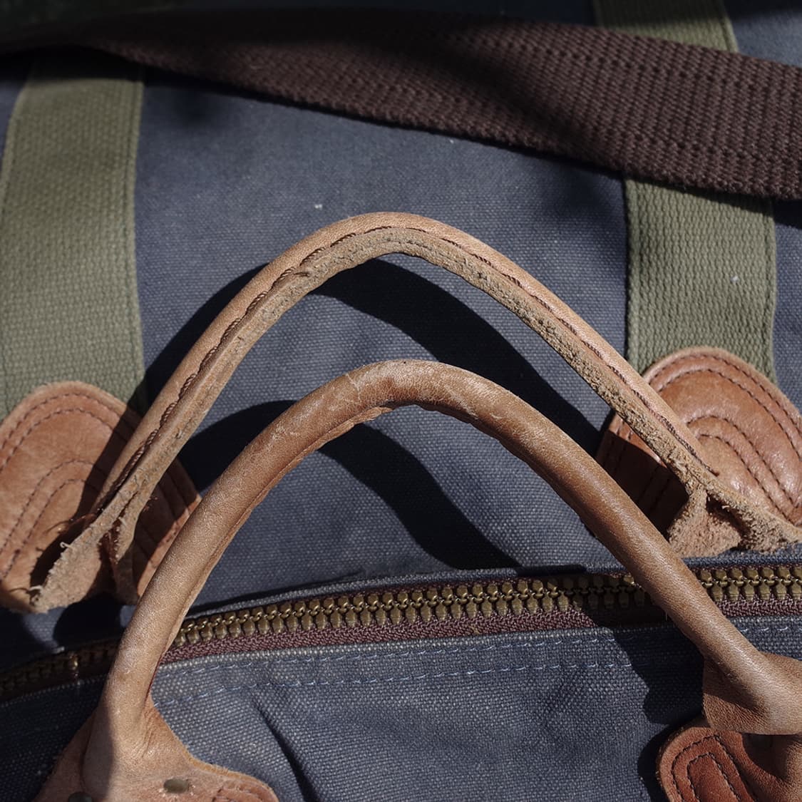 80's L.L.Bean Canvas Duffle Bag 상품이미지7