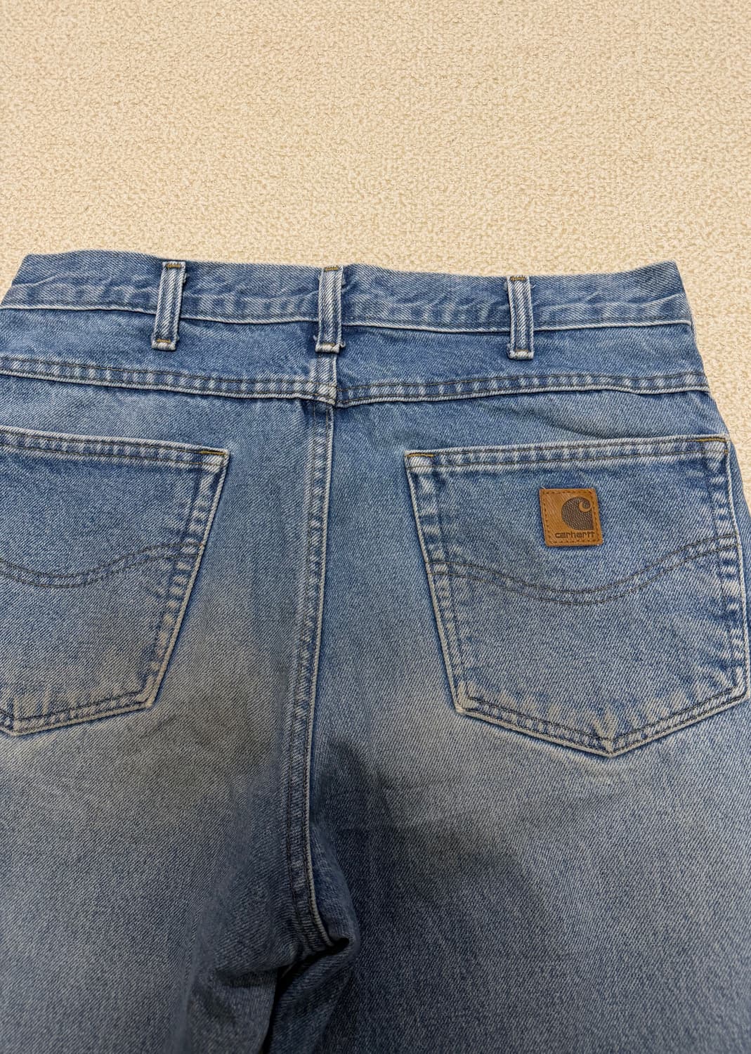 00s Carhartt B17 DST Denim Jeans 상품이미지6