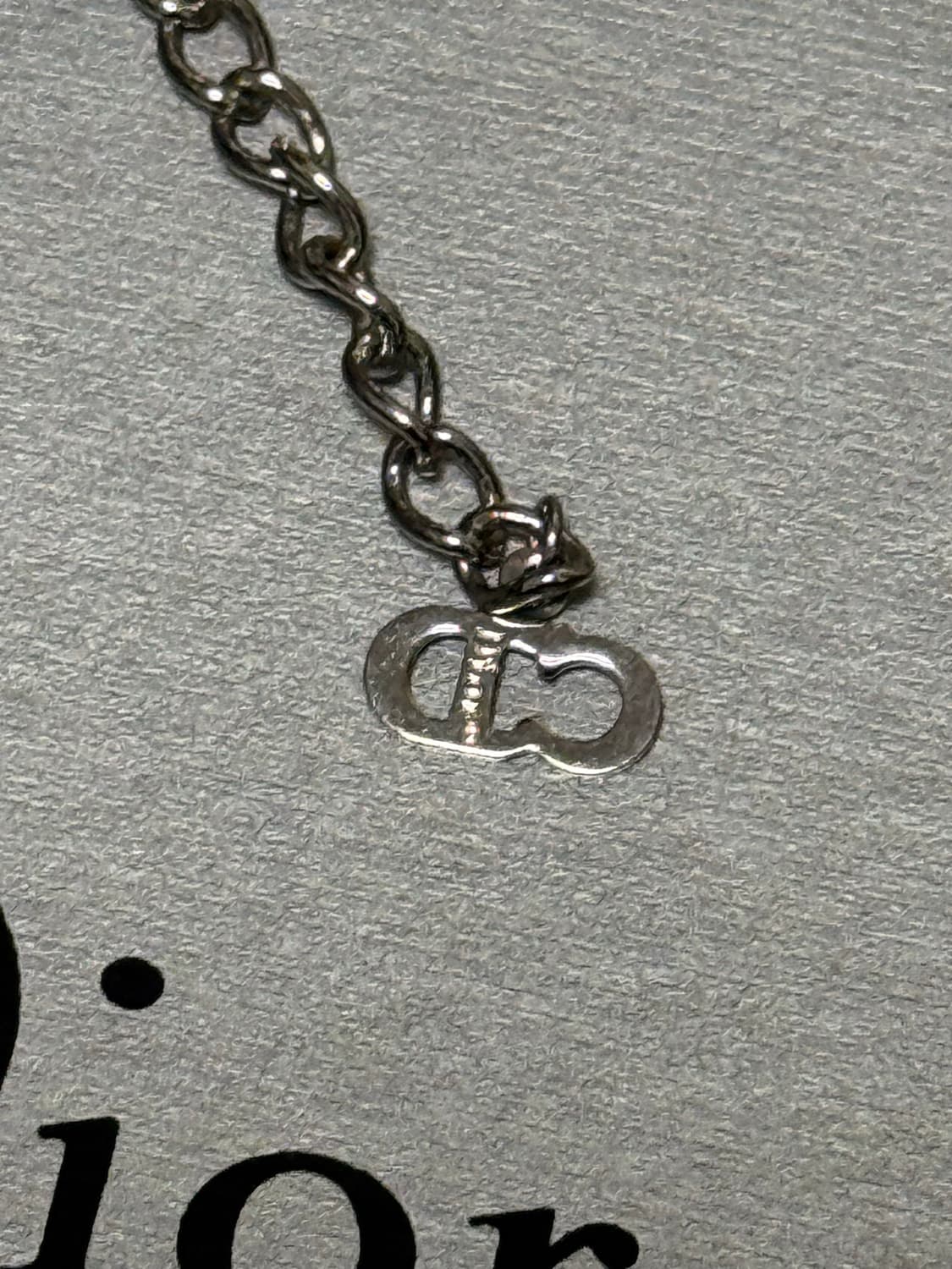 디올 오블리크 트로터 펜던트 목걸이 상품이미지6