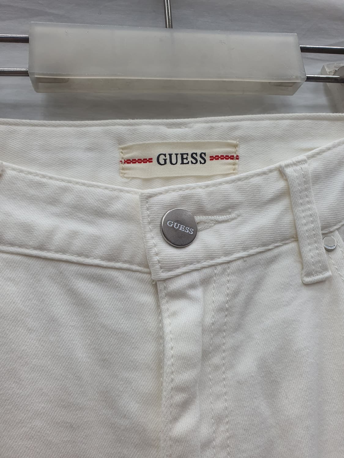 GUESS 여성 크림진 (허리 30) 상품이미지4