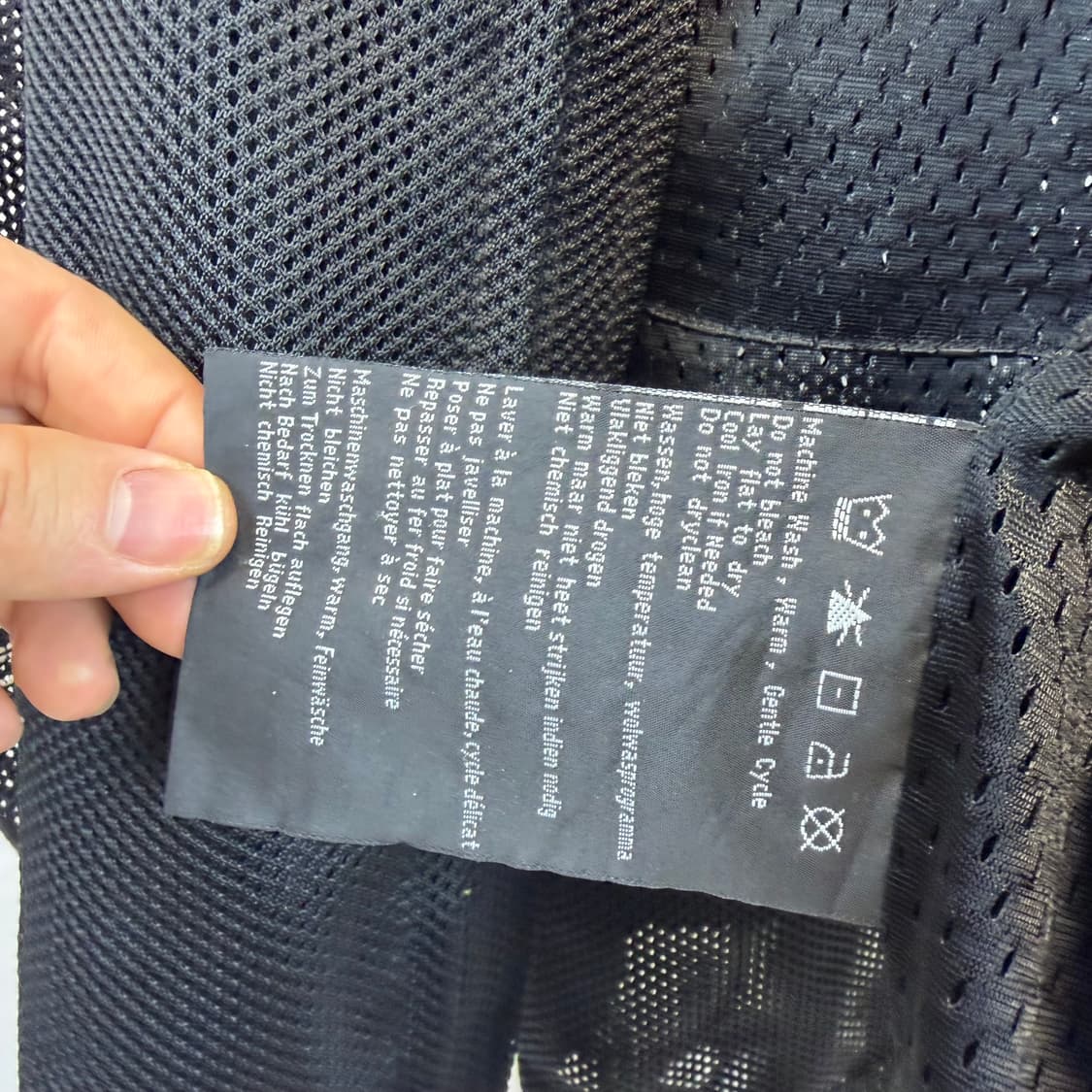 할리데이비슨 플레임 자켓 3M 리플렉티브 라이딩 자켓 상품이미지6