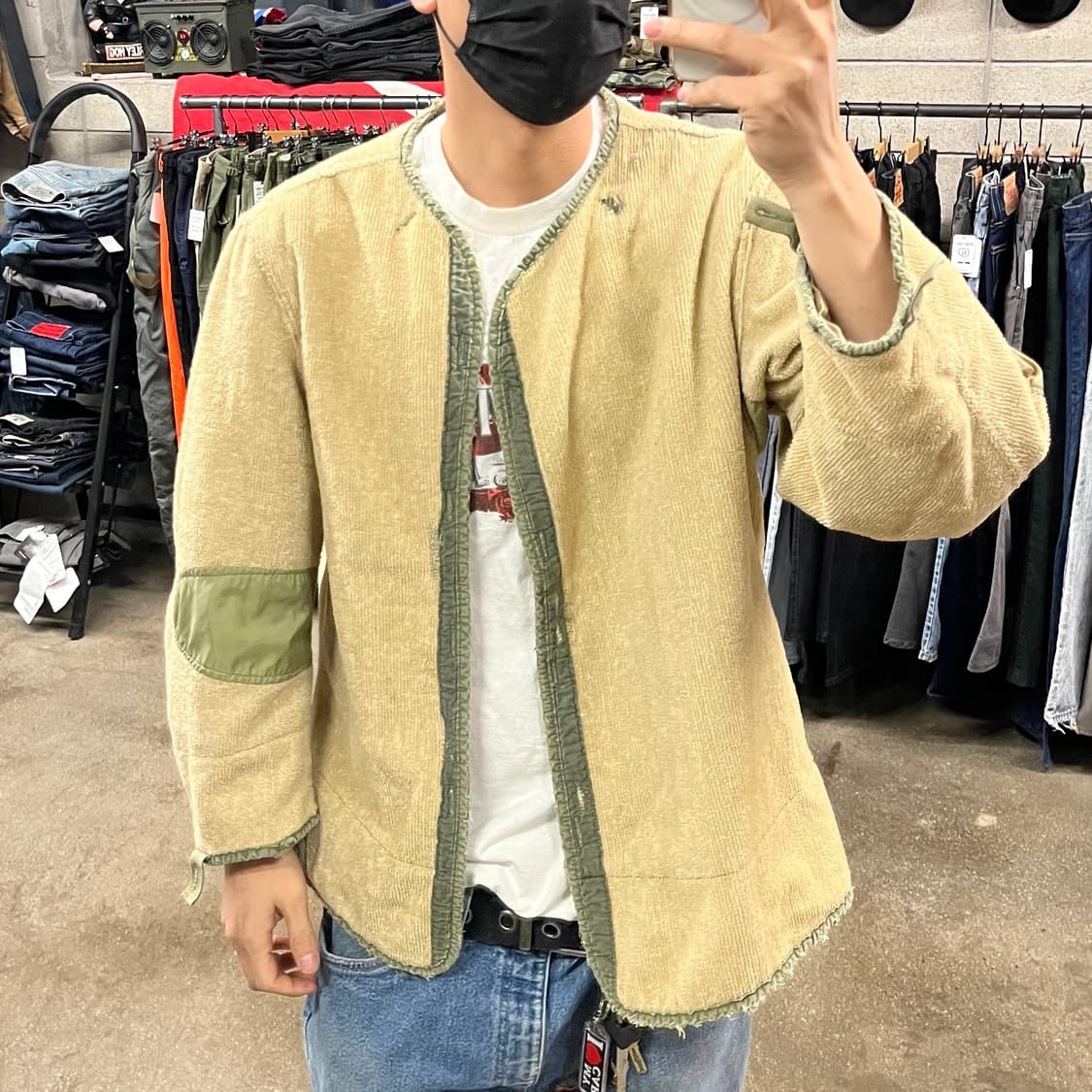 50s 오리지날 M-1951 필드자켓 라이너 (L) 상품이미지6