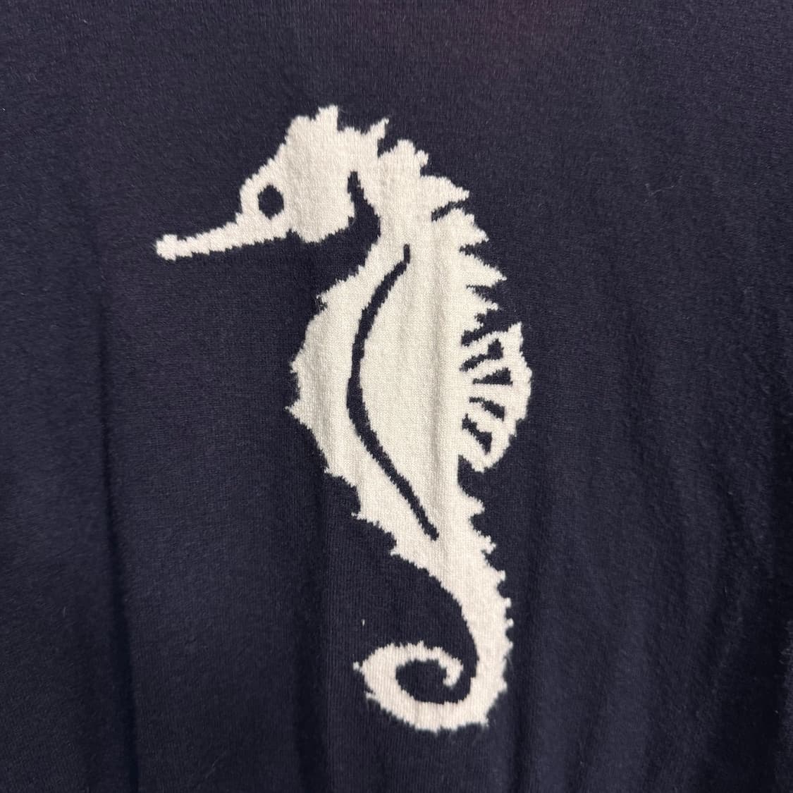 톰브라운 씨호스 니트 반팔 상품이미지4